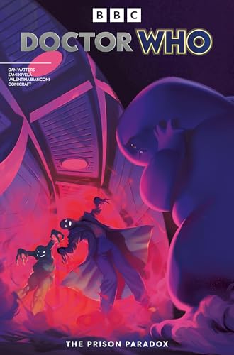 Doctor Who: The Prison Paradox #3 (Doctor Who: The Fifteenth Doctor)