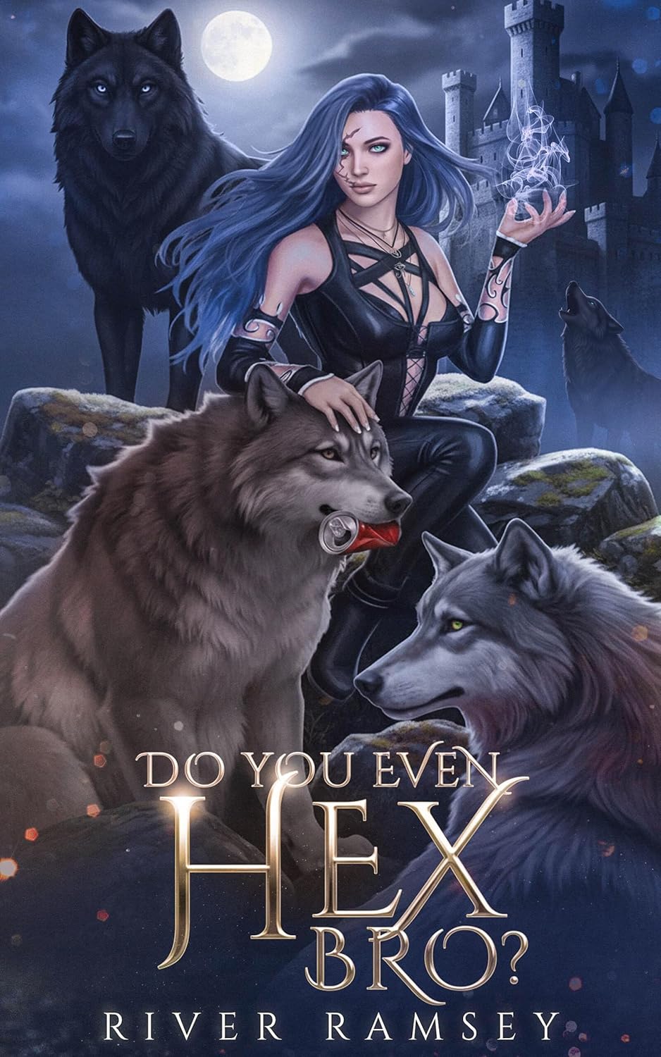 Do You Even Hex, Bro? (Bros and the Witch Book 1)