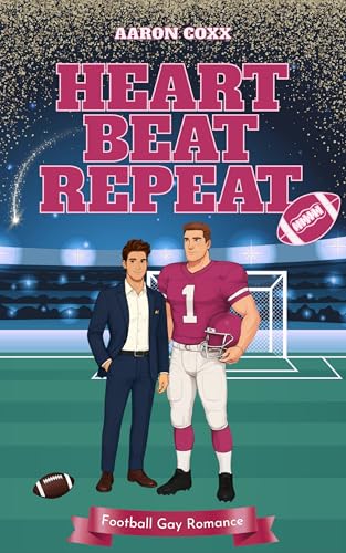 Heartbeat Repeat: Eine Second Chance Gay Romance auf Deutsch für alle, die gern Football Liebesromane lesen (L.A. Thunderwolves MM Football Romance 1) (German Edition)