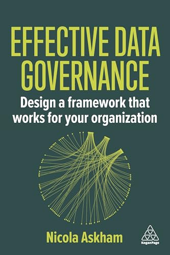 Effective Data Governance: Design a Framework that Works for Your Organization (Kindle Edition)