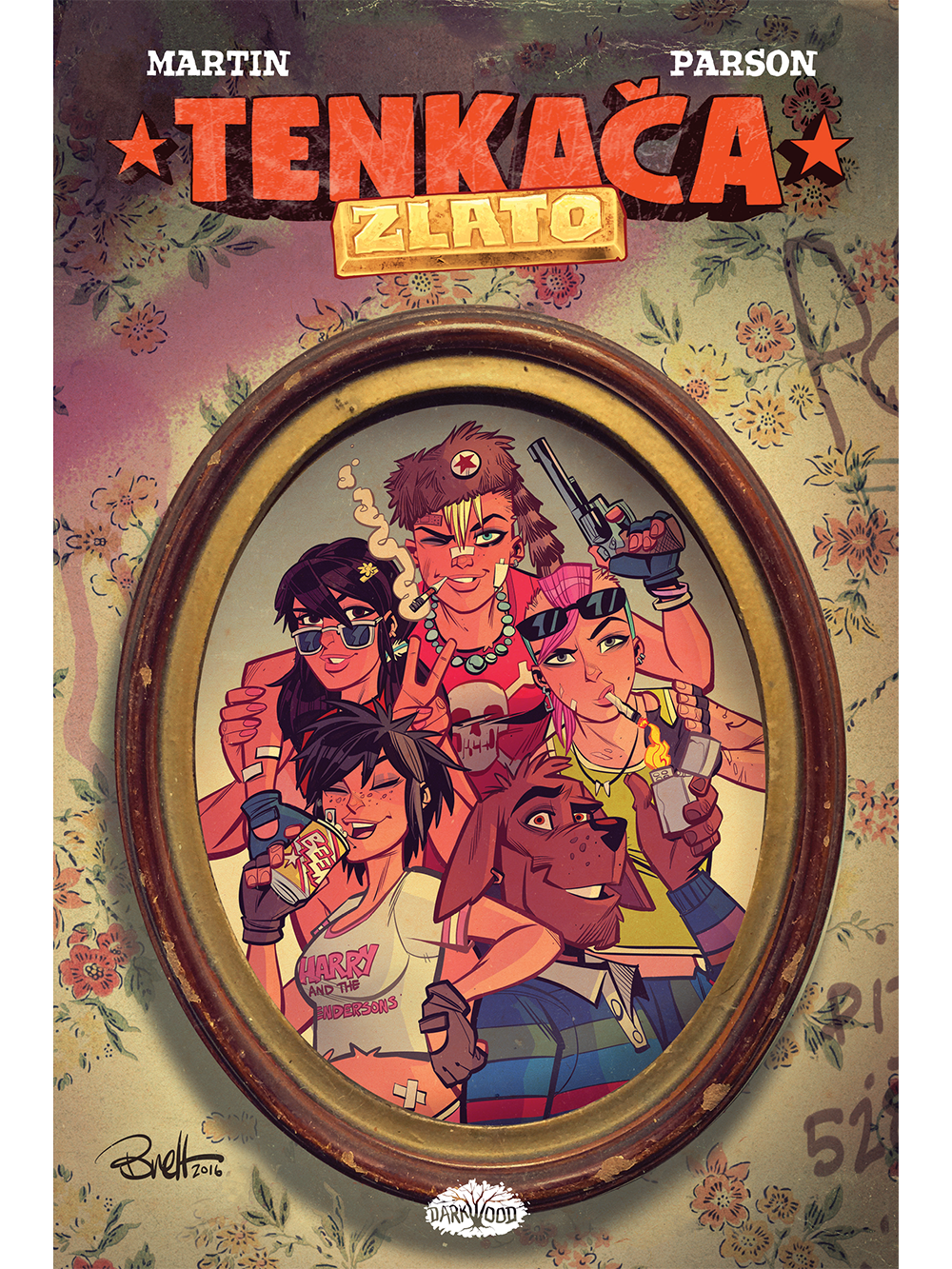 Tenkača: Zlato (Martin & Parson's Tank Girl Trilogy #2)