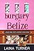 Burglary In Belize by Laina Turner Burglary In Belize by Laina Turner