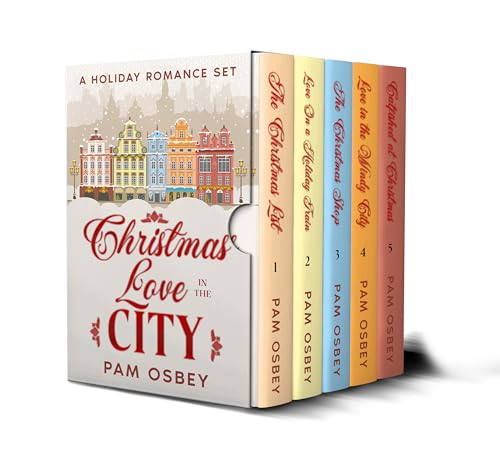 Christmas Love in the Series: Five Romance Holiday Stories set in Chicagoland: Clean, Heartwarming and Hilarious Stories (Kindle Edition)