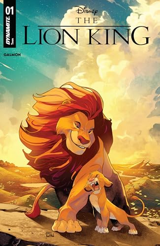 The Lion King #1 (Kindle Edition)