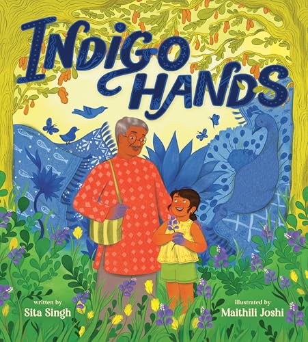 Indigo Hands (Hardcover)