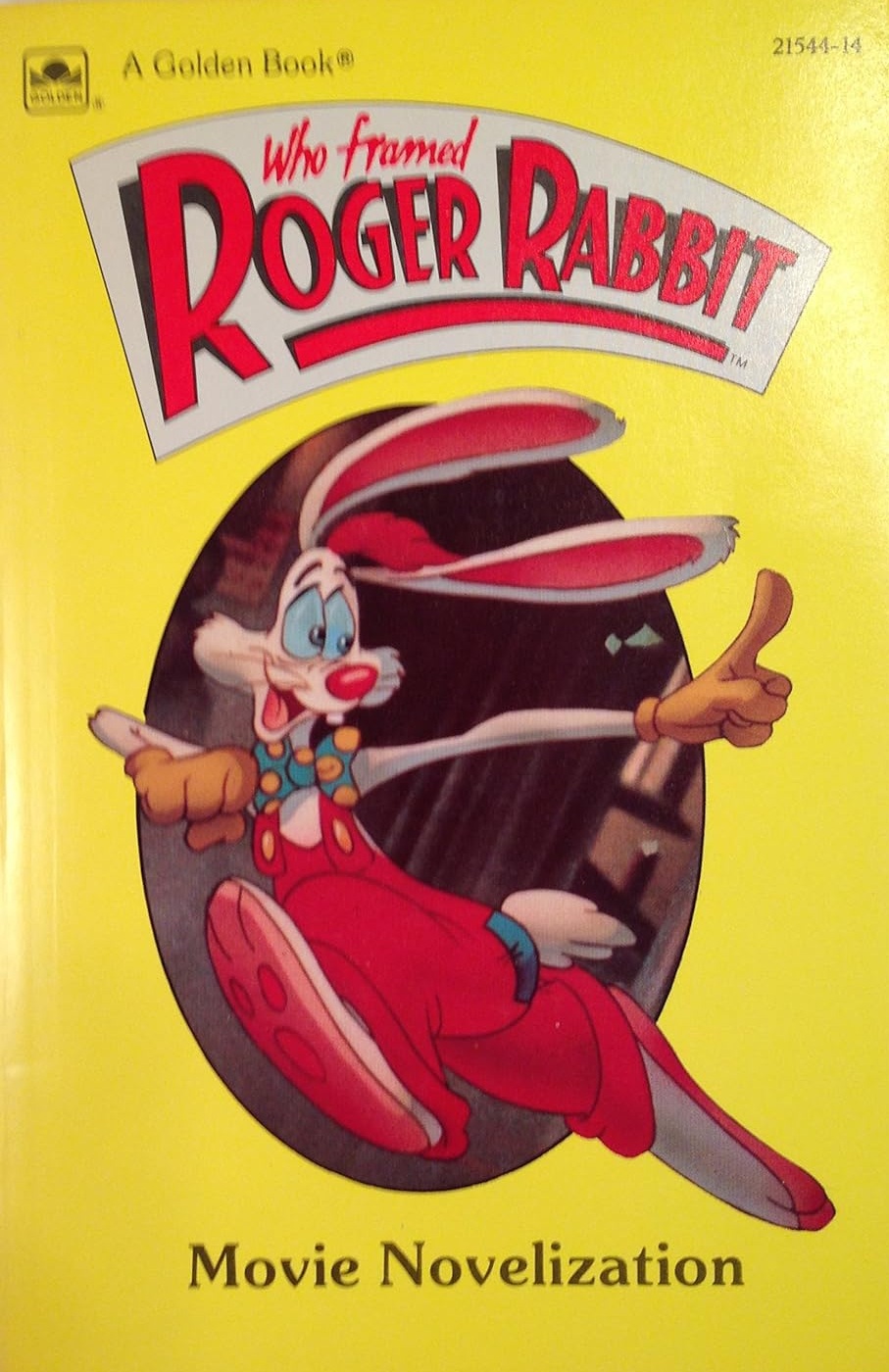 Who Framed Roger Rabbit Film Novelization (Paperback)