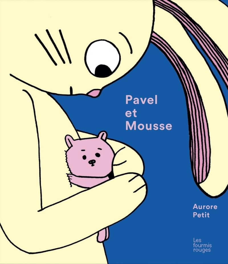 Pavel et Mousse (Hardcover)
