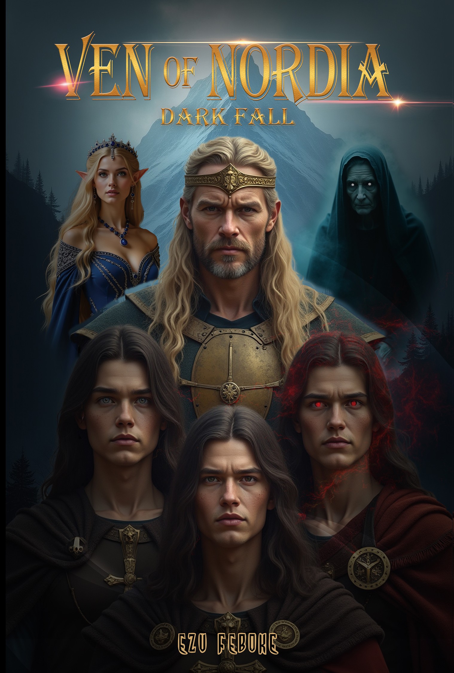 Ven of Nordia: Dark Fall (The Nordian Trilogy Book 2)