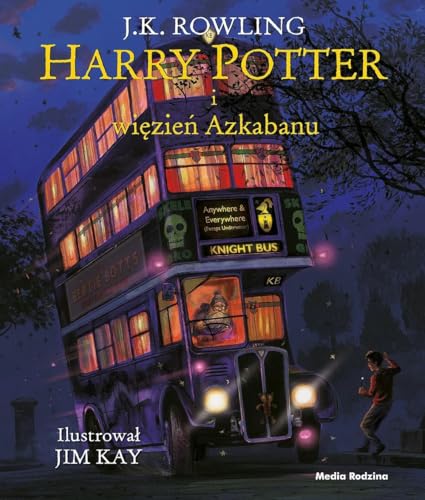 Harry Potter i więzień Azkabanu wyd. ilustrowane wyd. 2025 (Hardcover)