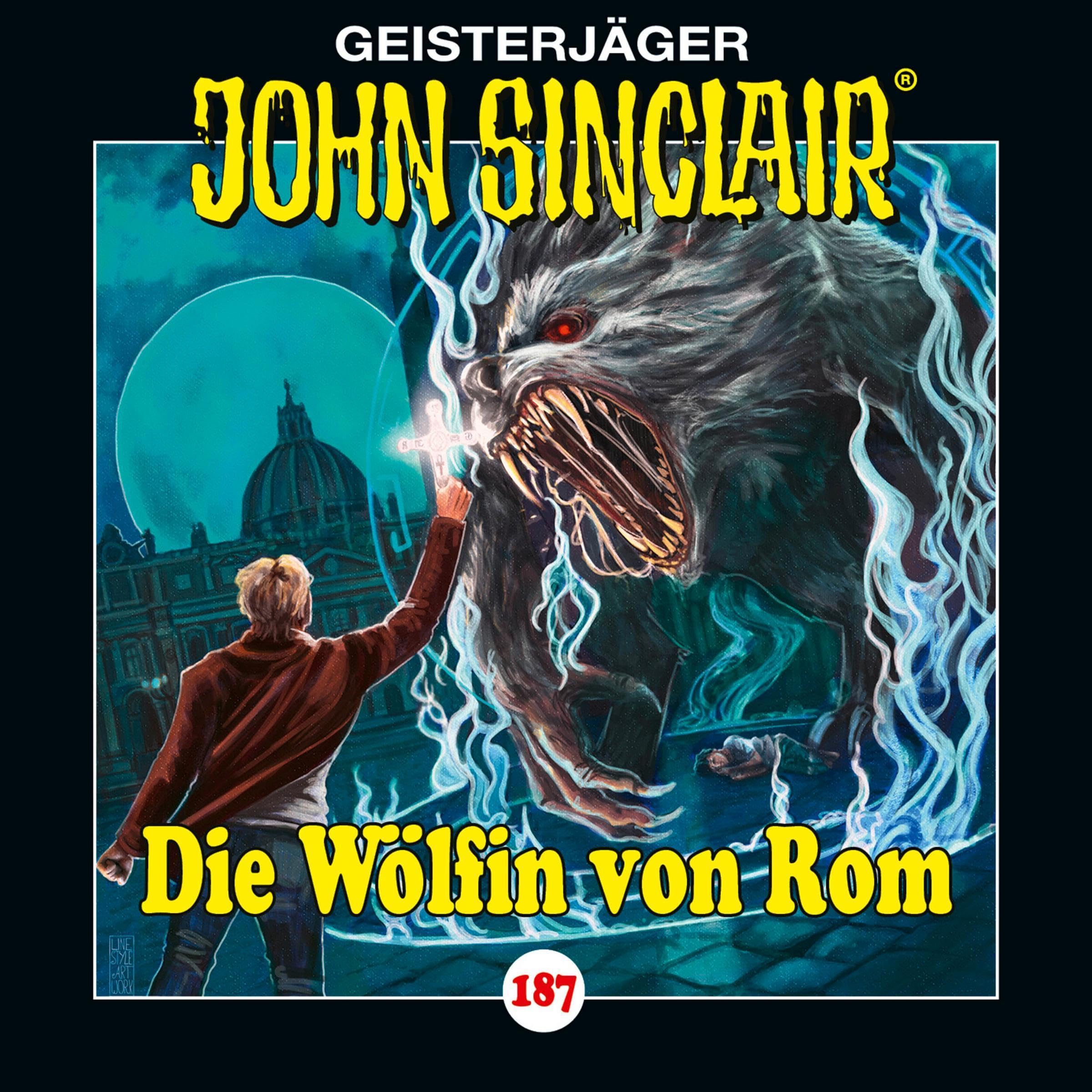 Die Wölfin von Rom: John Sinclair, Band 187 (Audible Audio)