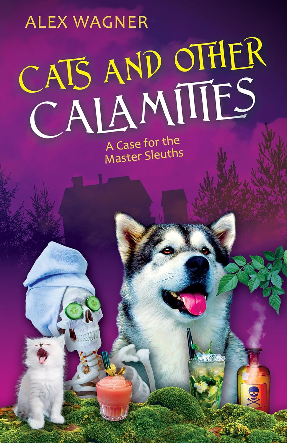 Cats and Other Calamities (A Case for the Master Sleuths #1)