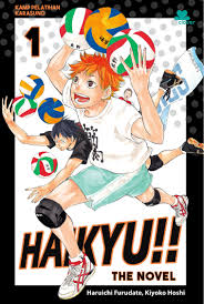 Haikyu!! The Novel 1 - Kamp Pelatihan Karasuno