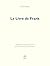 Le Livre de Frank by CAConrad
