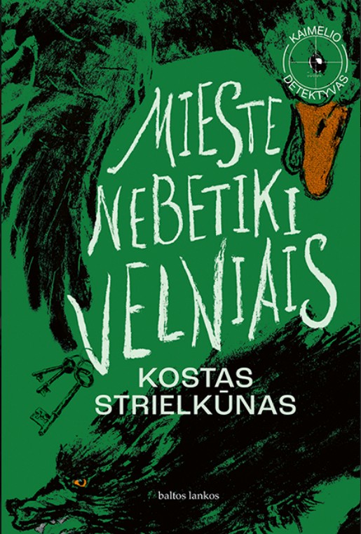 Mieste nebetiki velniais