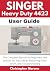 Singer Heavy Duty 4423 User...