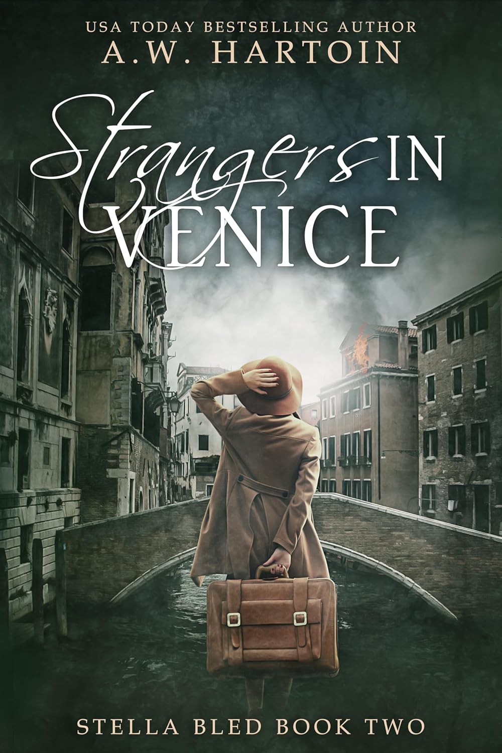 Strangers in Venice (Stella Bled, #2)