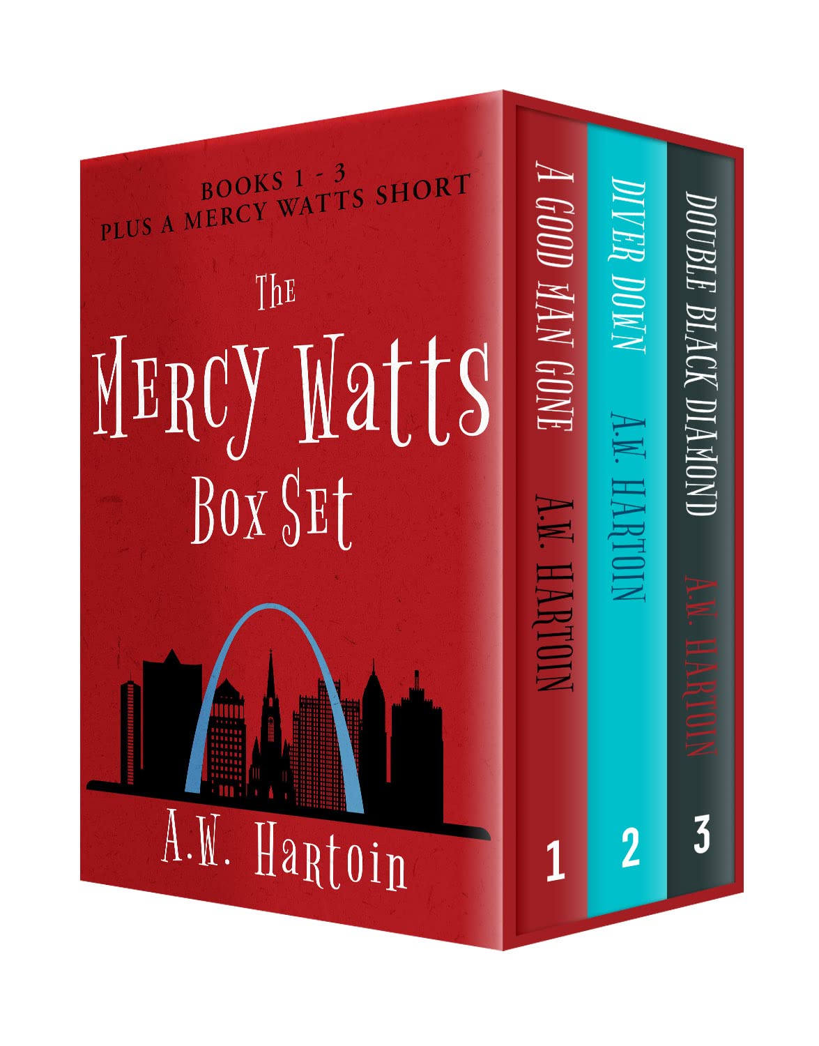 Mercy Watts Box Set, Books 0.5-3 (Mercy Watts Mysteries, #0.5, 1, 2, 3)