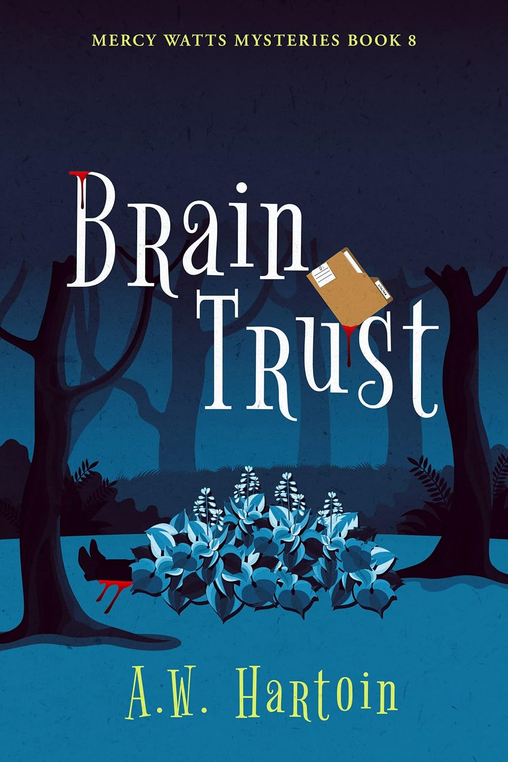 Brain Trust (Mercy Watts Mysteries #8)