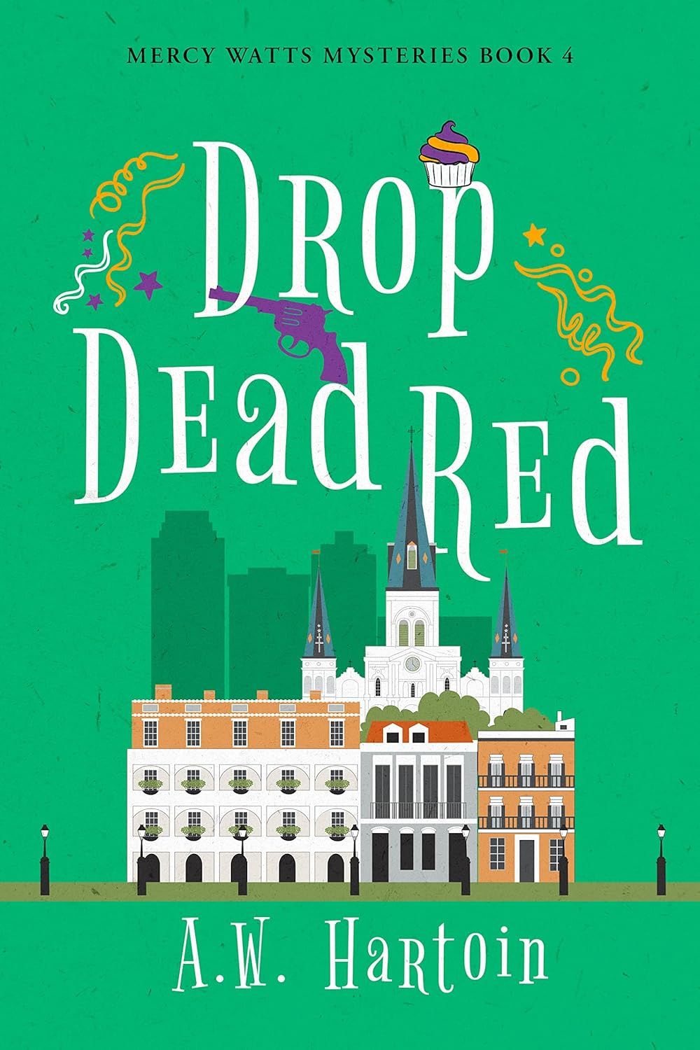 Drop Dead Red (Mercy Watts Mysteries #4)