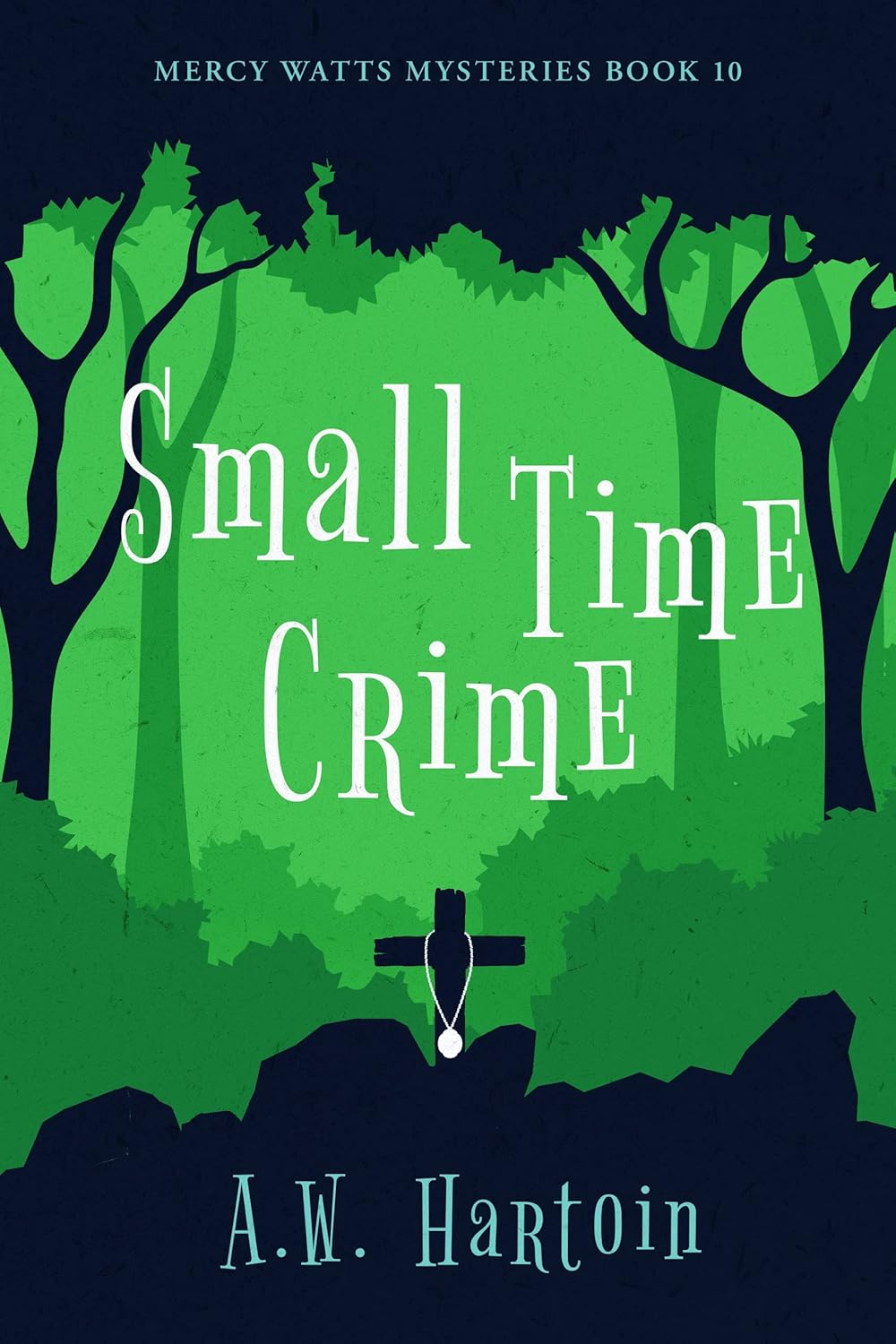 Small Time Crime (Mercy Watts Mysteries #10)
