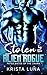 Stolen by the Alien Rogue: A Sci Fi Alien Warrior Romance (Fated Mates of the Zaarn)