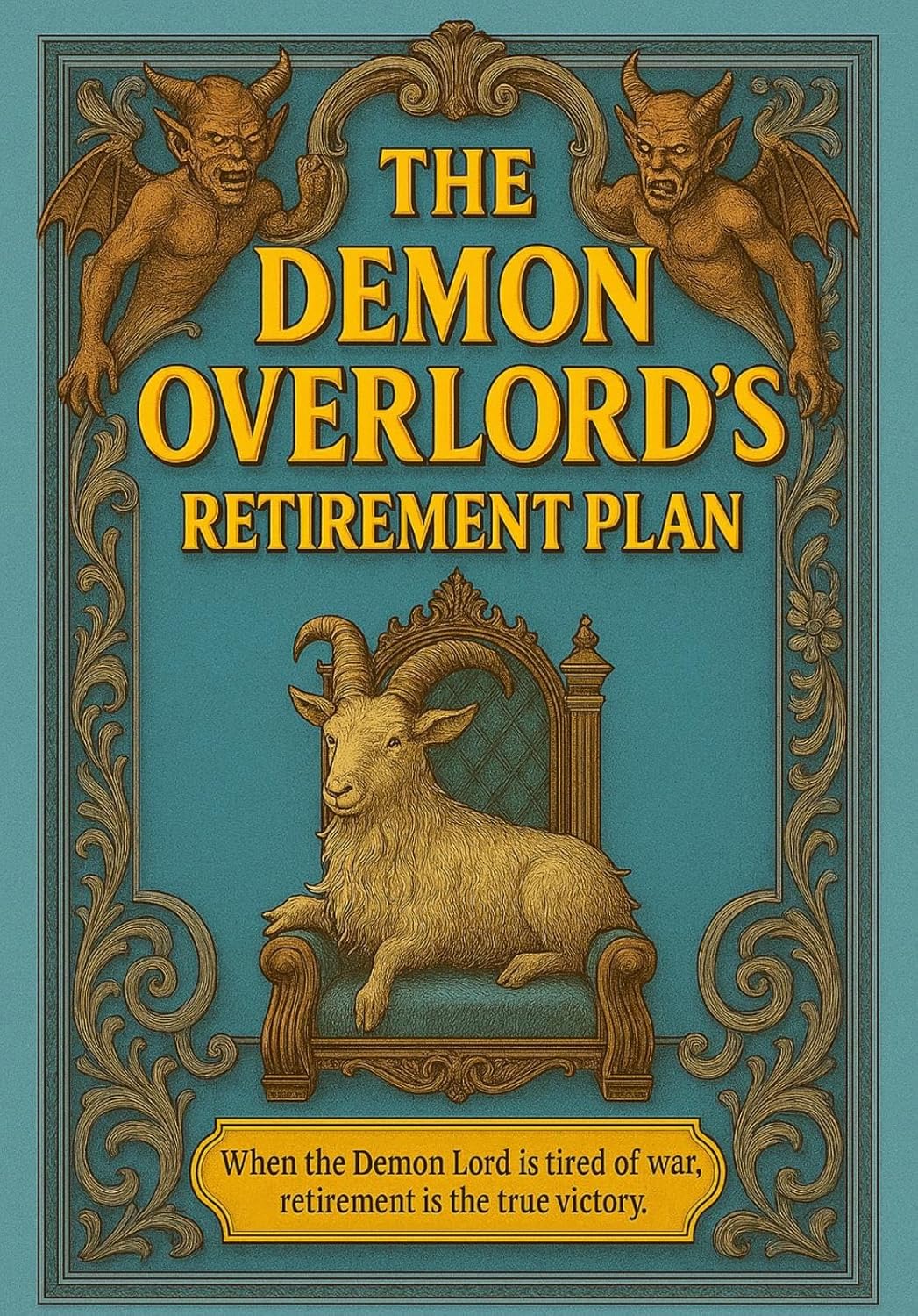Demon Overlord's Retirement Plan (A Gentle Apocalypse #1)