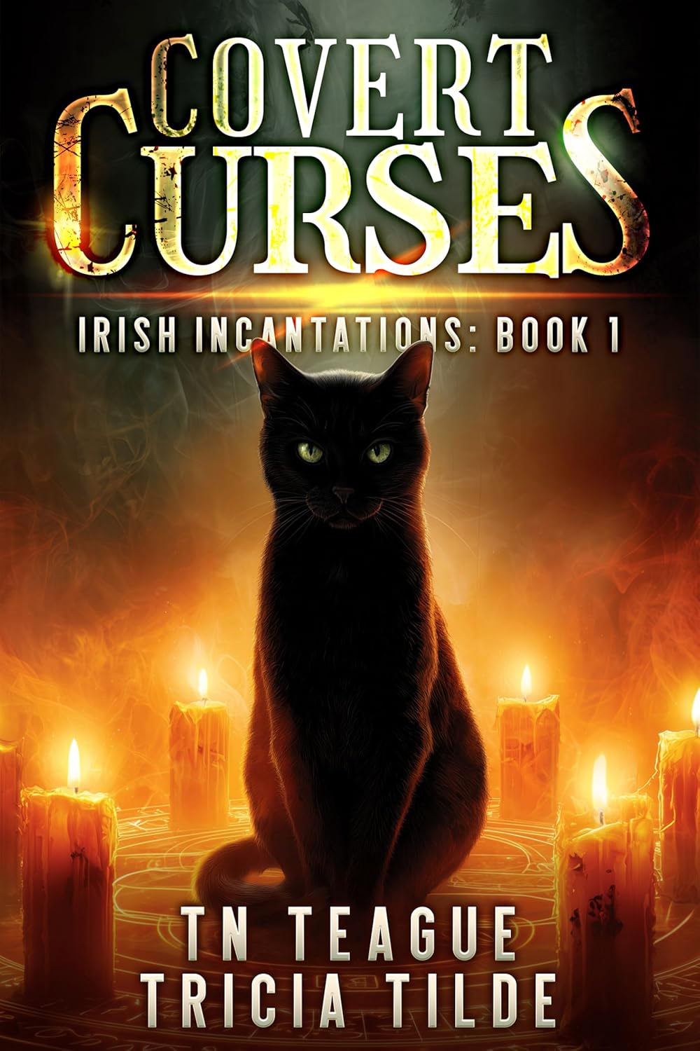 Covert Curses (Irish Incantations, #1)