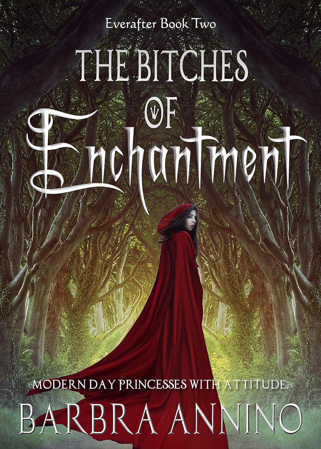 The Bitches of Enchantment (Everafter, #2)