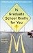 Is Graduate School Really f...