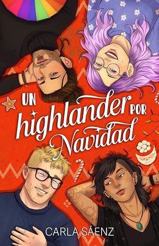 Portada de Un highlander por Navidad, de Carla Sáenz