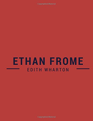 Portada de Ethan Frome, de Edith Wharton