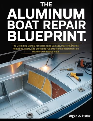 The Aluminum Boat Repair Blueprint: The Definitive Manual for Diagnosing Damage, Mastering Welds, Replacing Rivets, and Executing Full Structural ... Metal Hulls (The DO-IT-YOURSELF Blueprint)