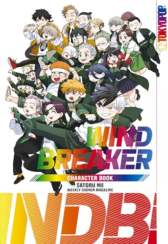 Wind Breaker Character Book (German Edition)