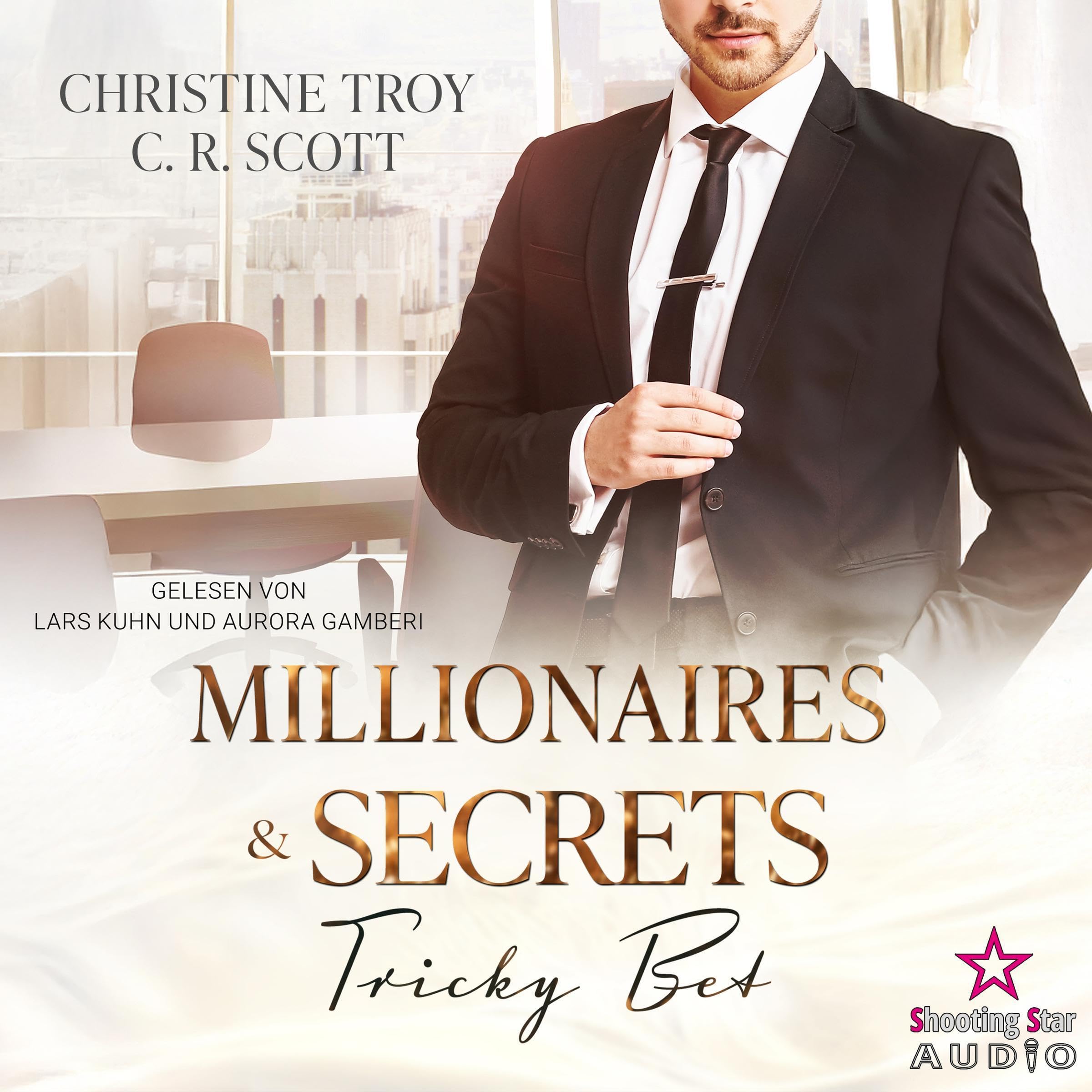 Tricky Bet: Millionaires & Secrets, Band 4 (Audible Audio)