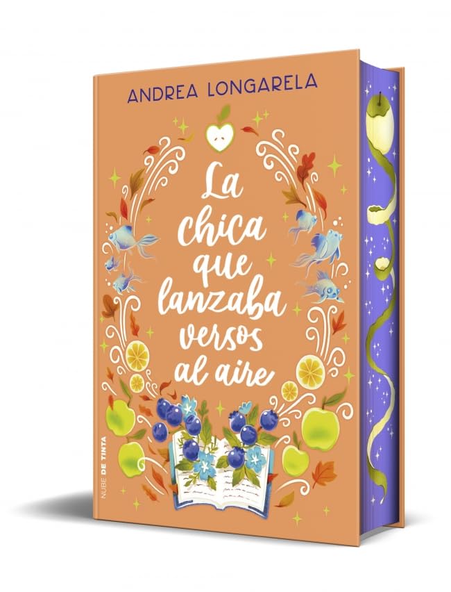 La chica que lanzaba versos al aire (Hardcover)
