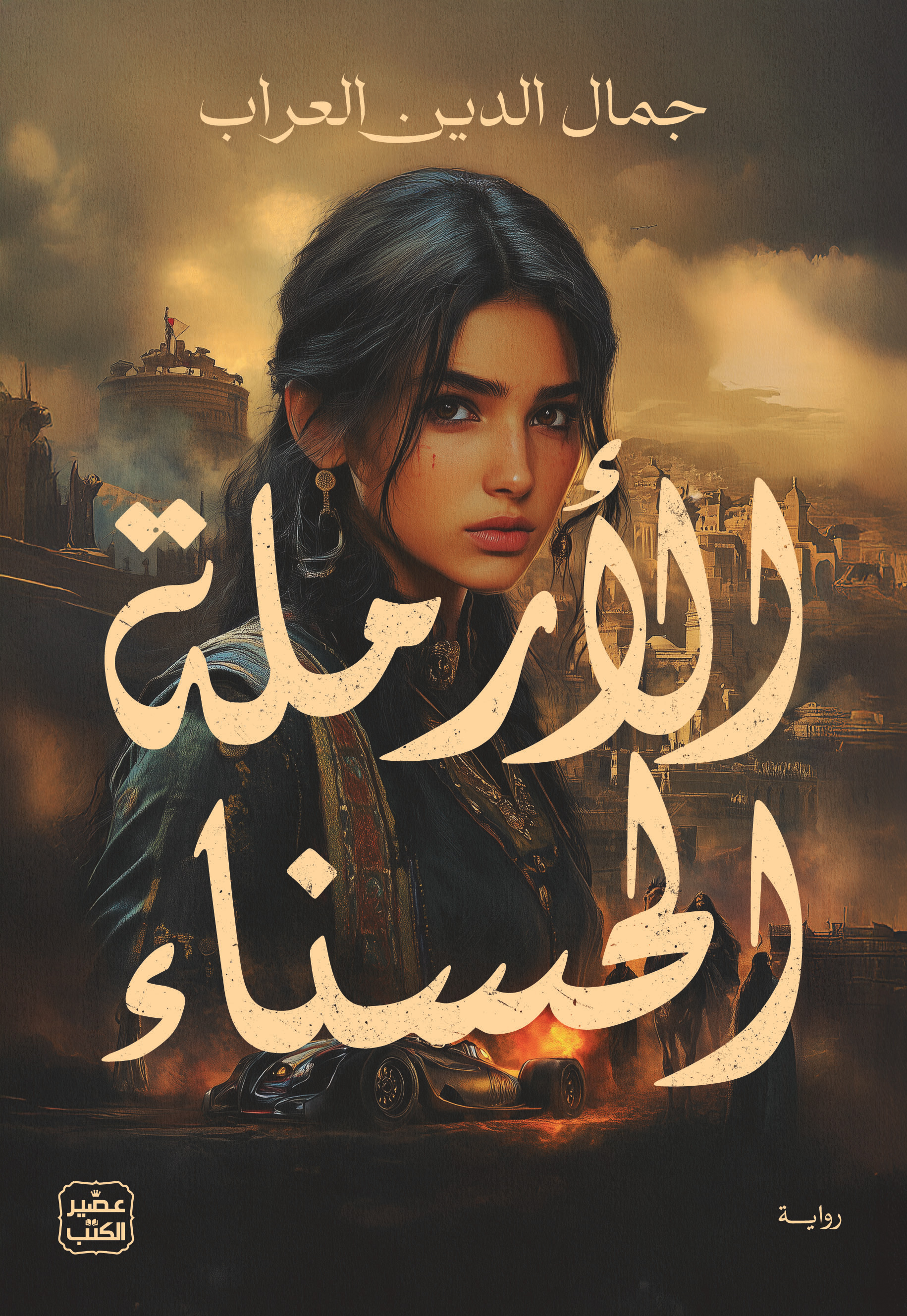 الأرملة الحسناء (Paperback)