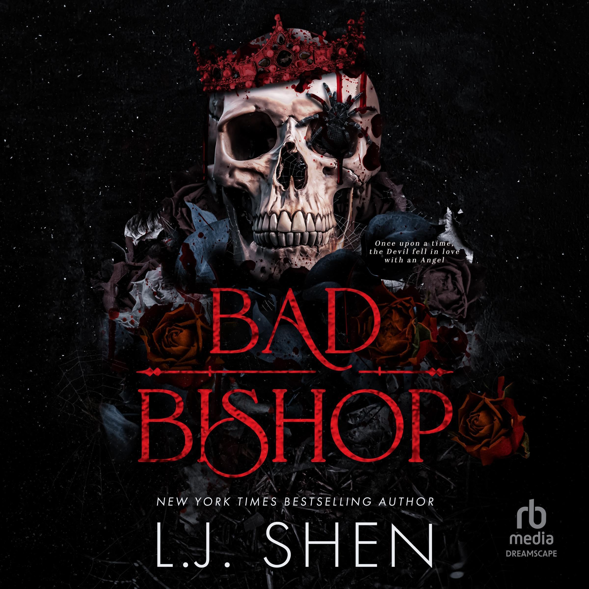Bad Bishop (Society of Villains, #1)