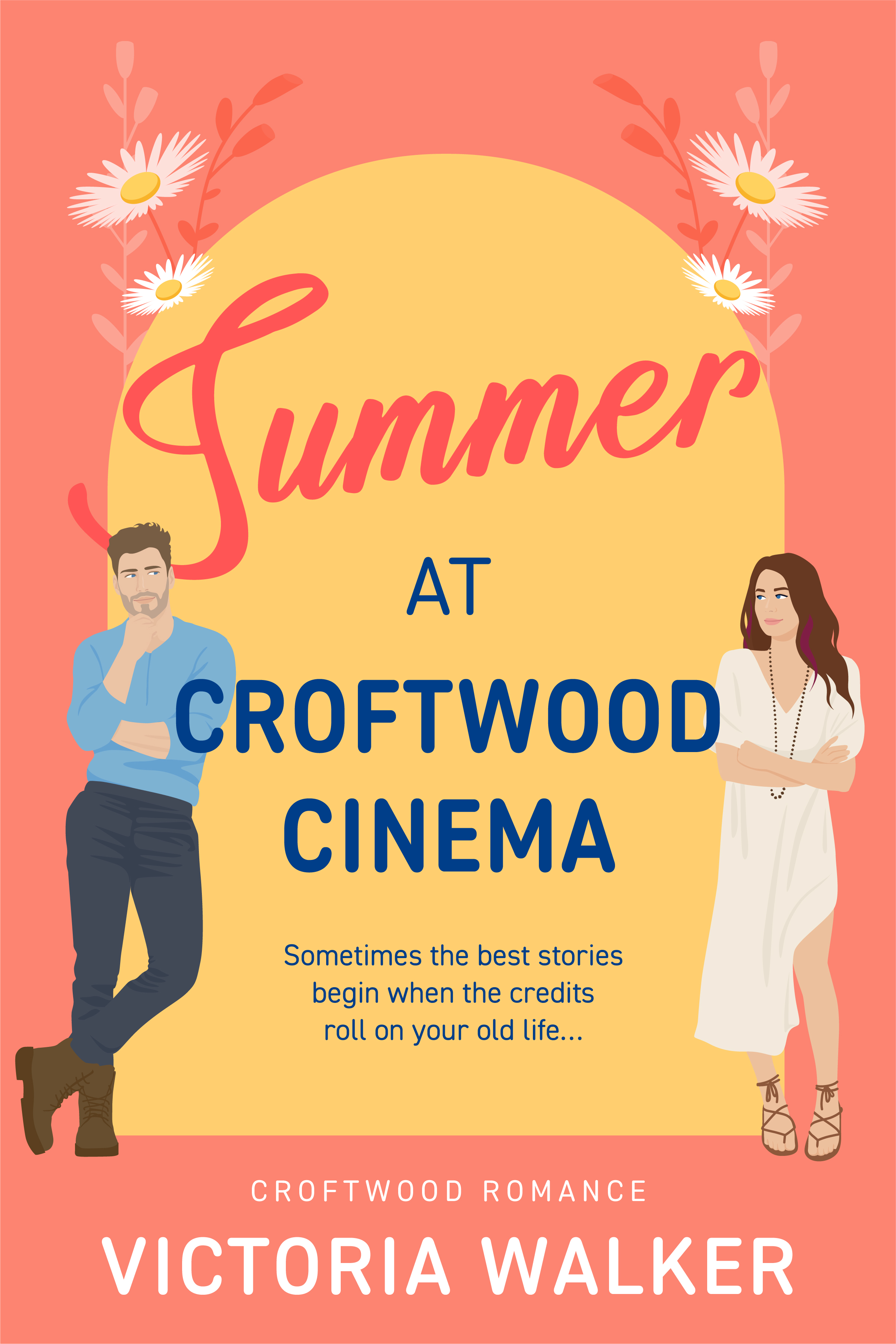 Summer at Croftwood Cinema (Croftwood #1)
