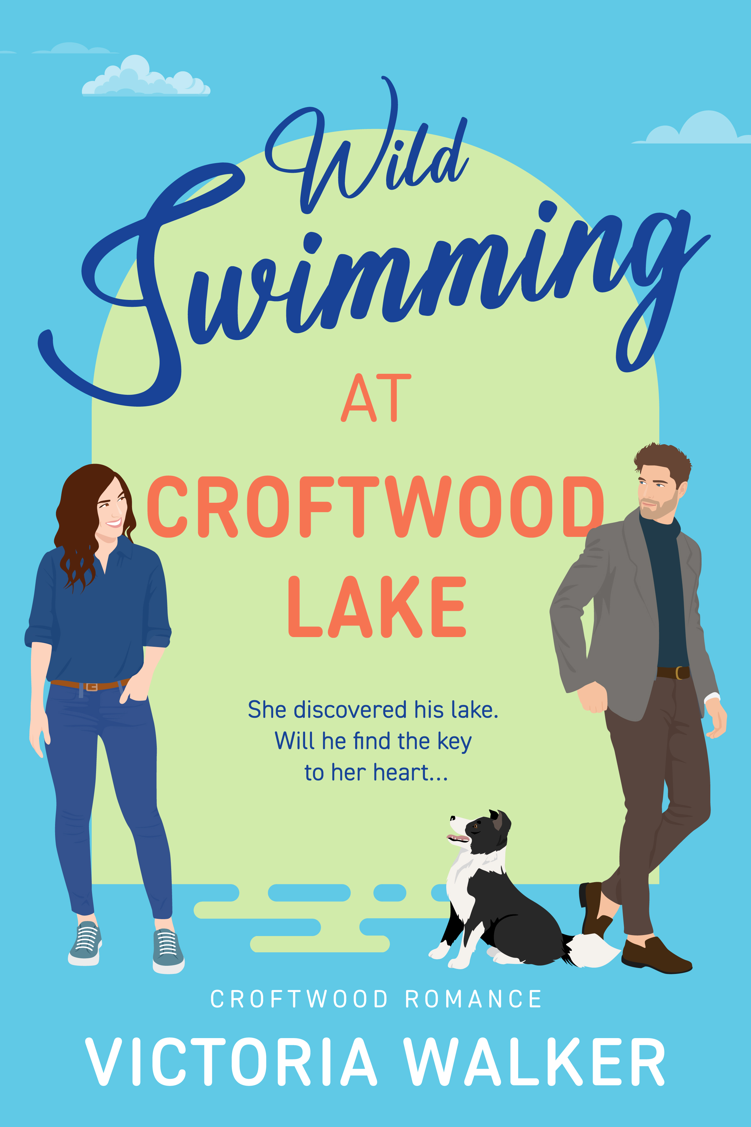 Wild Swimming at Croftwood Lake (Croftwood #4)