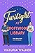 Twilight at Croftwood Library