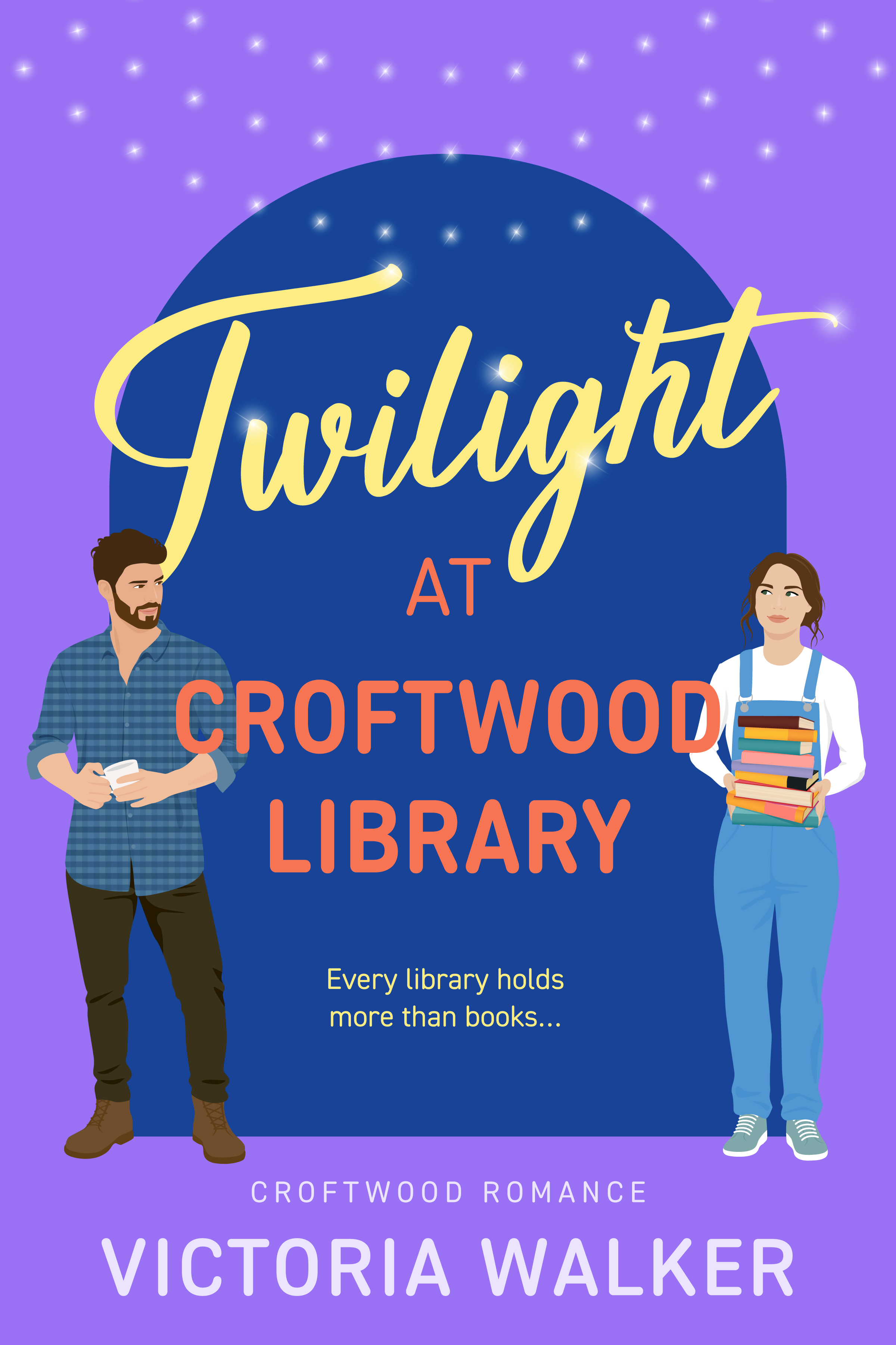 Twilight at Croftwood Library (Croftwood, #2)