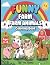 Funny Farm Animals Coloring...