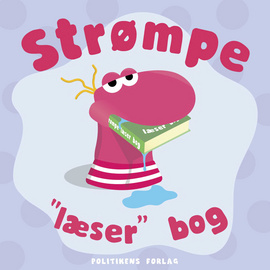 Strømpe læser bog (Hardcover)