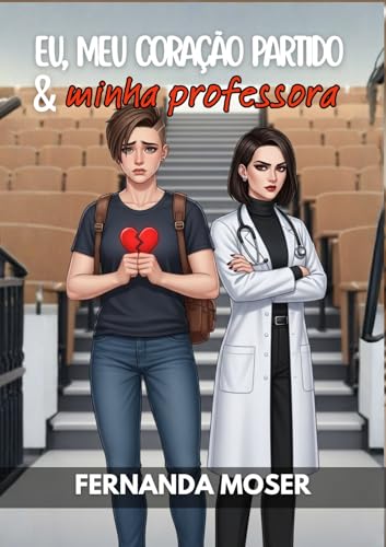 Eu, meu Coração Partido e Minha Professora: A professora proibida que pode me curar (AMORES IMPOSSÍVEIS: AS CAVALCANTI Livro 2) (Portuguese Edition)