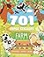 701 Super Stickers Farm: Fully Recyclable with Sticker Scenes, Coloring, and Activity Pages