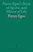 Pierce Egan's Book of Sports, and Mirror of Life by Egan Pierce