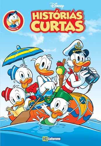 HQ Disney Histórias Curtas Ed. 76 (Portuguese Edition)