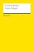 Tonio Kröger: Eine berühmte Novelle über die vergebliche Suche eines jungen Künstlers nach bürgerlichem Lebensglück (Reclams Universal-Bibliothek) (German Edition)