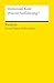 Beantwortung der Frage: Was ist Aufklärung?: [Great Papers Philosophie] (Reclams Universal-Bibliothek) (German Edition)