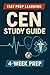 CEN Study Guide: A comprehensive, step-by-step guide with practice questions and expert strategies — built for nurses aiming to pass the CEN Exam with confidence and efficiency